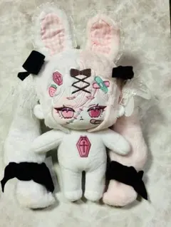 無属性 ぬいぐるみ まとめ売り ✿20cm✿ 銀川 骨あり 獣体無属性ぬいぐるみ 本体 furry着せ替え