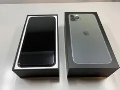 Apple iPhone 11 Promax ミッドナイトグリーン 256GB