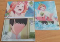 五等分の花嫁ウエハースカード
