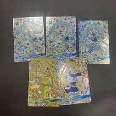 おねがいアイプリ サイン サプライズカード コンプ いのり あおい ぐみ