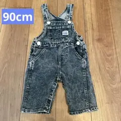 【美品】Buddy Lee デニム オーバーオール 90 サロペット