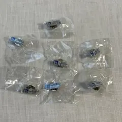 道の駅ガチャピンズラリー　北海道版　7個セット　(通常Ver.)