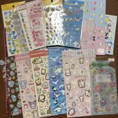 キャラクターシールセット まとめセット！