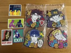 ジョジョ　一番くじ　ラバーチャーム　ステッカー