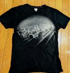 DENIM & SUPPLY ブラック Tシャツ