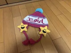 エックスガール　ステージース　ニット帽　Mのサムネイル