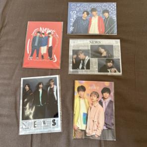 【未開封】NEWS ミニクリアファイル