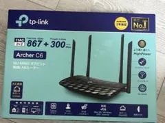 TP-Link Archer C6 無線LANルーター