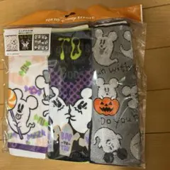 ディズニー ミニタオル ハロウィン