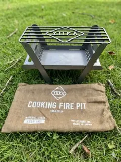 COOK PIT 焚き火台 五徳 焼網付き コンパクト - メルカリ