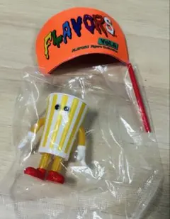 フレーバーズ フィギュアコレクション フードコートオレンジジュース