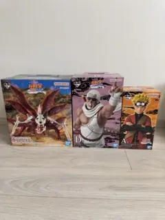 一番くじ NARUTO フィギュア 3種セット