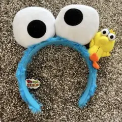 USJ カチューシャ　クッキーモンスター