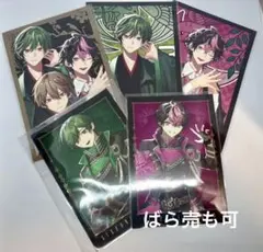 シクフォニ　すち　LAN 暇72 ポストカードとプロマイド　５枚セット