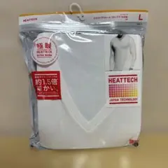 ユニクロ 極暖 ヒートテック メンズ Lサイズ