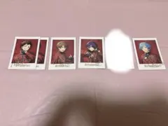 あんさんぶるスターズ あんスタ ぱしゃっつ 6周年 流星隊 5枚セット