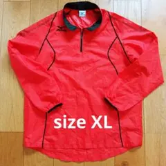 ✰MIZUNO✰ メンズ ウィンド ブレーカー ハーフジップ サイズ XLのサムネイル