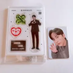 ATEEZ サン ジョンホ BRMUD 特典 アクリルスタンド トレカ セット