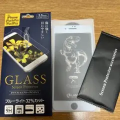 iPhone8plus ガラスフィルム