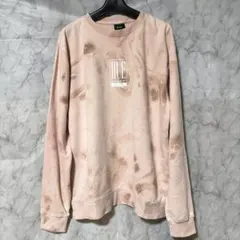 HUF スウェット　トレーナー　マーブル