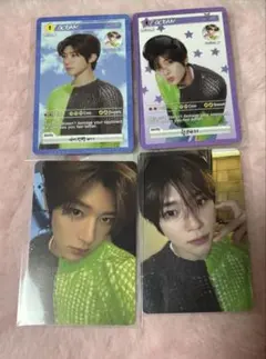 NCTWISH LOG inソウルコン ラントレ MD トレカ シオン