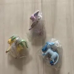 ポケモン　つまんでつなげてマスコット12 イーブイフレンズ　3個　未開封