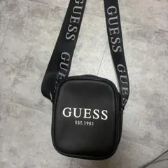 GUESS ショルダーバッグ ブラック