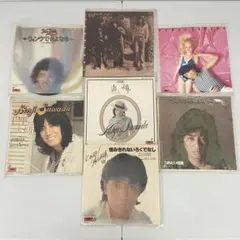 沢田研二 南こうせつ レコード 7枚セット 昭和　レトロ　邦楽　7インチのサムネイル