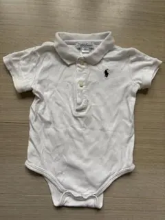 Ralph Lauren ホワイト ロンパース ベビー用