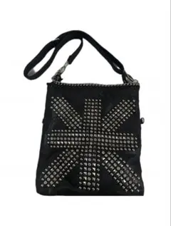 leather bag スタッズ 黒 archive swag opium - メルカリ