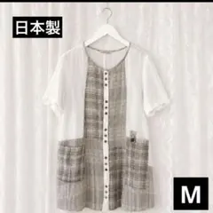 「pas à pas（パサパ）」綿100シャツワンピースのサムネイル