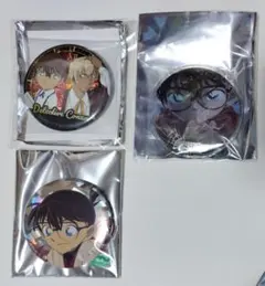 名探偵コナン マリモクラフト レトロモダンシリーズ他 缶バッジ コナン 安室