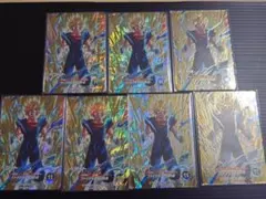 ドラゴンボールスーパーダイバーズSDVA-002 GDRベジット　7枚セット