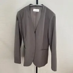グローバルワーク　ノーカラージャケットのサムネイル