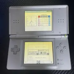 任天堂 DS Lite シルバー 本体