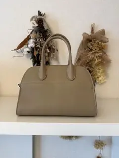 so4store Mini Rym Bag 【ミニ・レイムバッグ】本革ベージュ