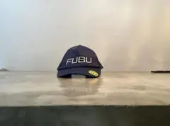 90~00s FUBU logo mesh cap