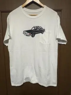 10匣 TENBOX クラシックカー ポケットTシャツ ホワイト Lのサムネイル