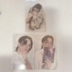 ウヨン  ATEEZ  OUTLAW トレカ