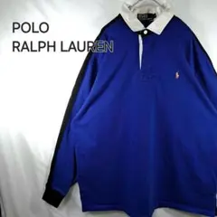 Polo By Ralph Lauren　ポロラルフローレン　ラガーシャツ　刺繍