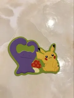 wiggle wiggle　ポケモン メタモン ピカチュウ 　特典
