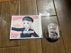 虹ヶ咲学園スクールアイドル同好会　鐘嵐珠　サントリー　ステッカー　キーホルダー