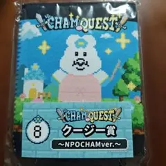 んぽちゃむ CHAM QUEST クージー賞 NPOCHAMver.