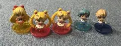 ヒ*ウ様 セーラームーン ぷちきゃら　フィギュア　5体セット