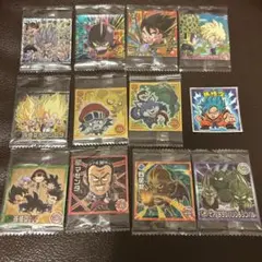 ドラゴンボールウエハースシール 12枚セット