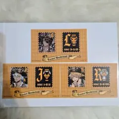 ツイステ 切手風シール サバナクロー寮 3枚セット ハロウィン