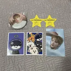 TXT アプグレ 特典 ヒュニンカイ フムニャリン トレカ 星 落下物