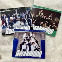 INI 1st Album Awakening 3形態セット