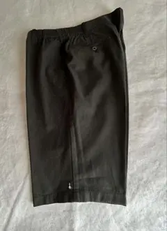 ★美品★Hush Puppies メンズ ハーフパンツ カーキ(XL)のサムネイル
