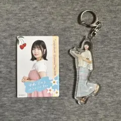 中西アルノ アクリルキーホルダー 缶バッジ　 真夏の全国ツアーCAFE 2024のサムネイル